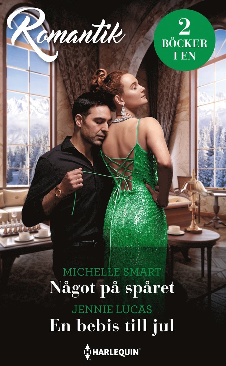 Jennie Lucas, Michelle Smart - Något på spåret / En bebis till jul, E-bok