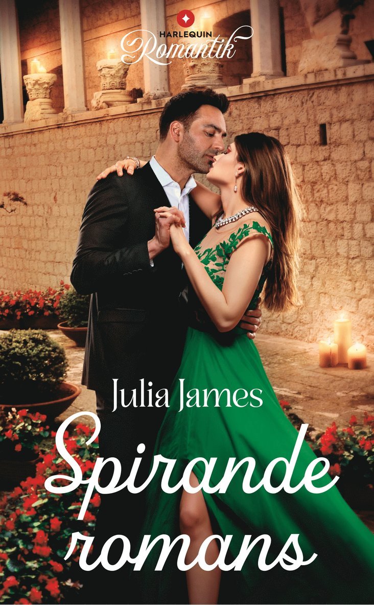 Julia James - Spirande romans, E-bok