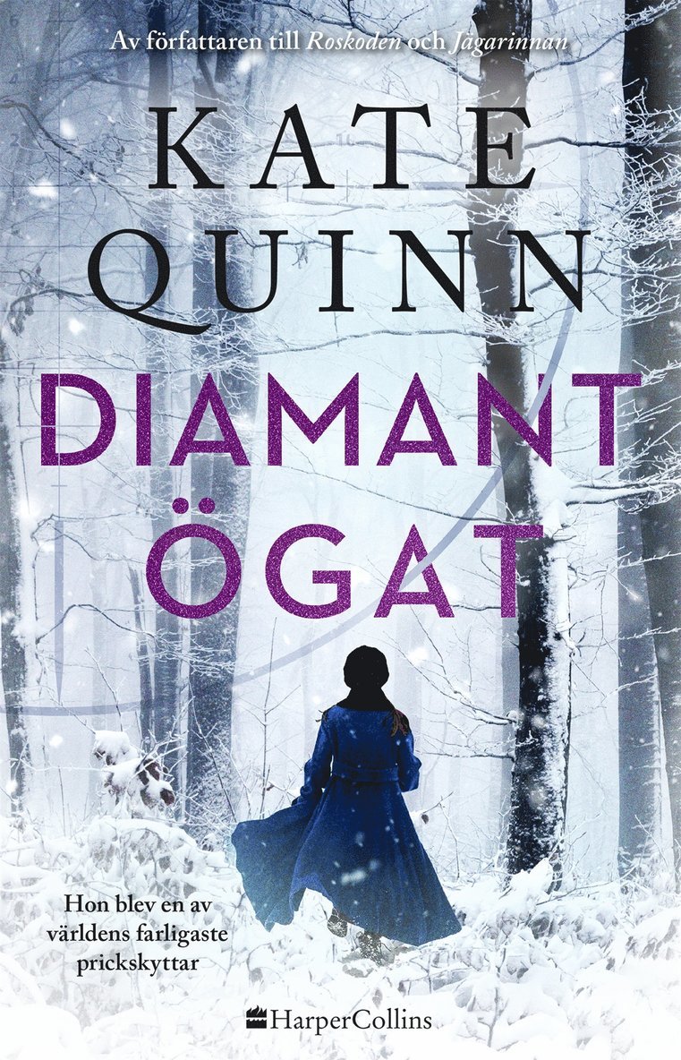Kate Quinn - Diamantögat, E-bok