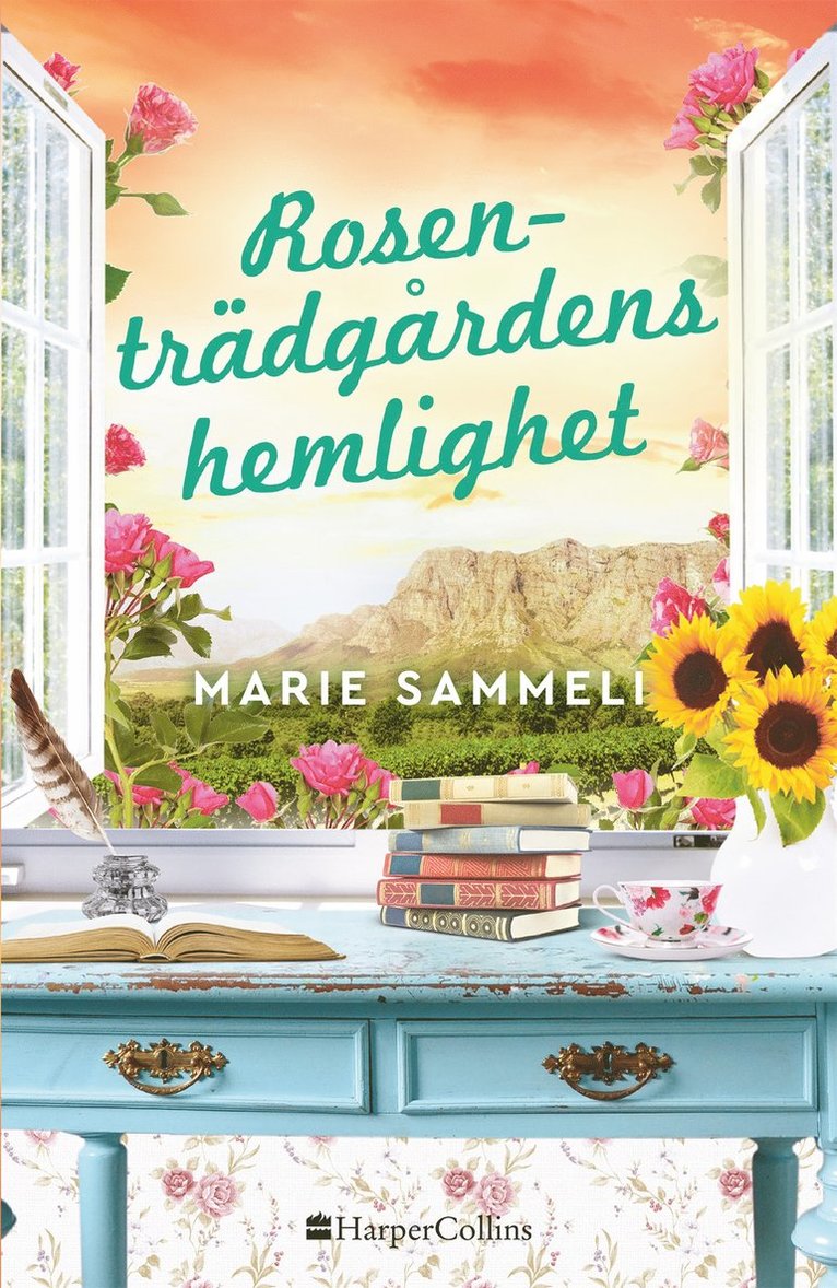 Marie Sammeli - Rosenträdgårdens hemlighet, E-bok