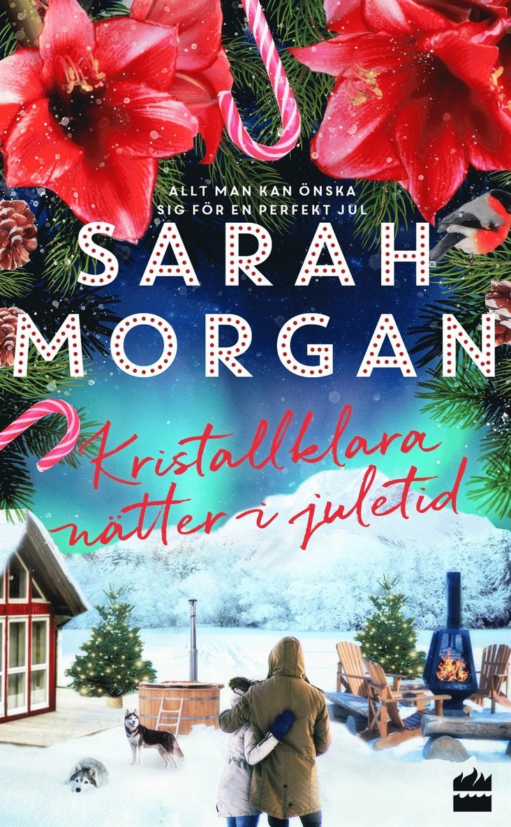 Sarah Morgan - Kristallklara nätter i juletid, E-bok