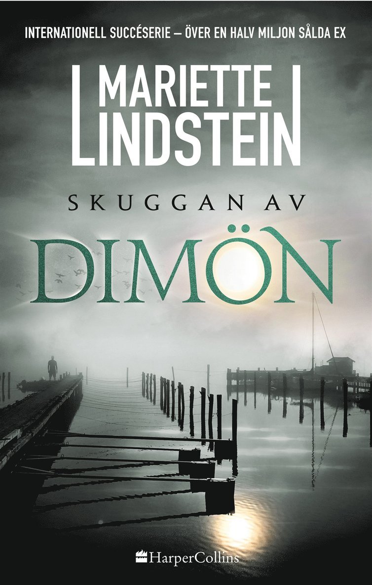 Mariette Lindstein - Skuggan av Dimön, E-bok