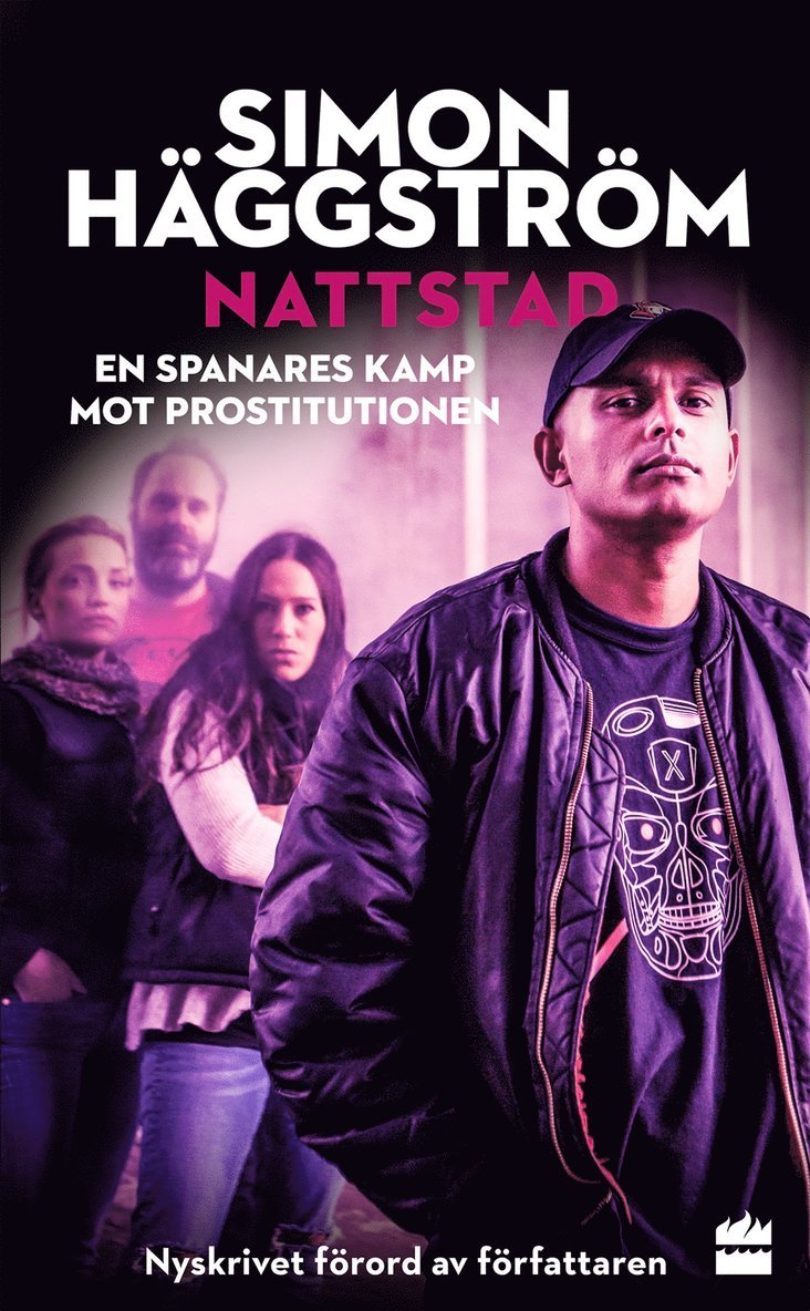 Simon Häggström - Nattstad, E-bok