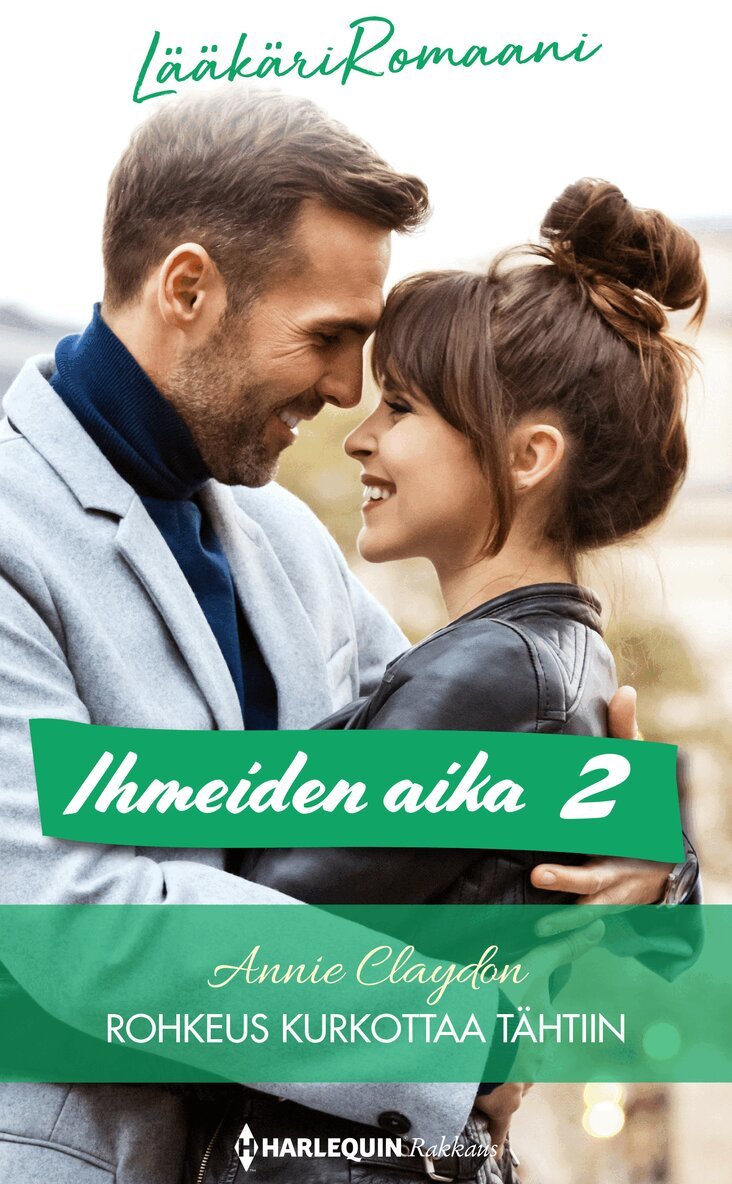 Annie Claydon - Rohkeus kurkottaa tähtiin, E-bok