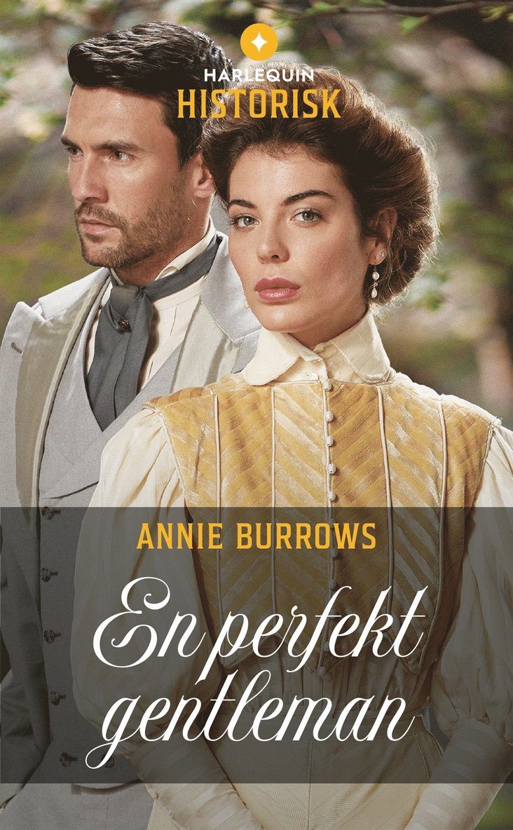 Annie Burrows - En perfekt gentleman, E-bok