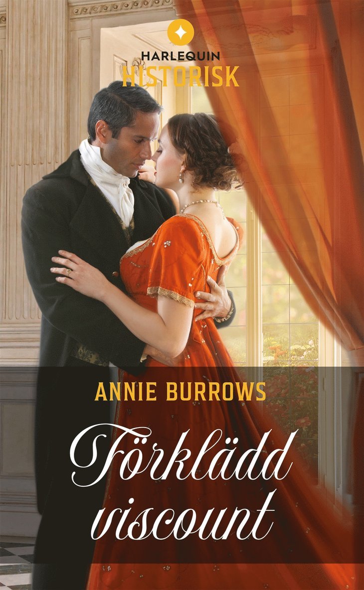 Annie Burrows - Förklädd viscount, E-bok