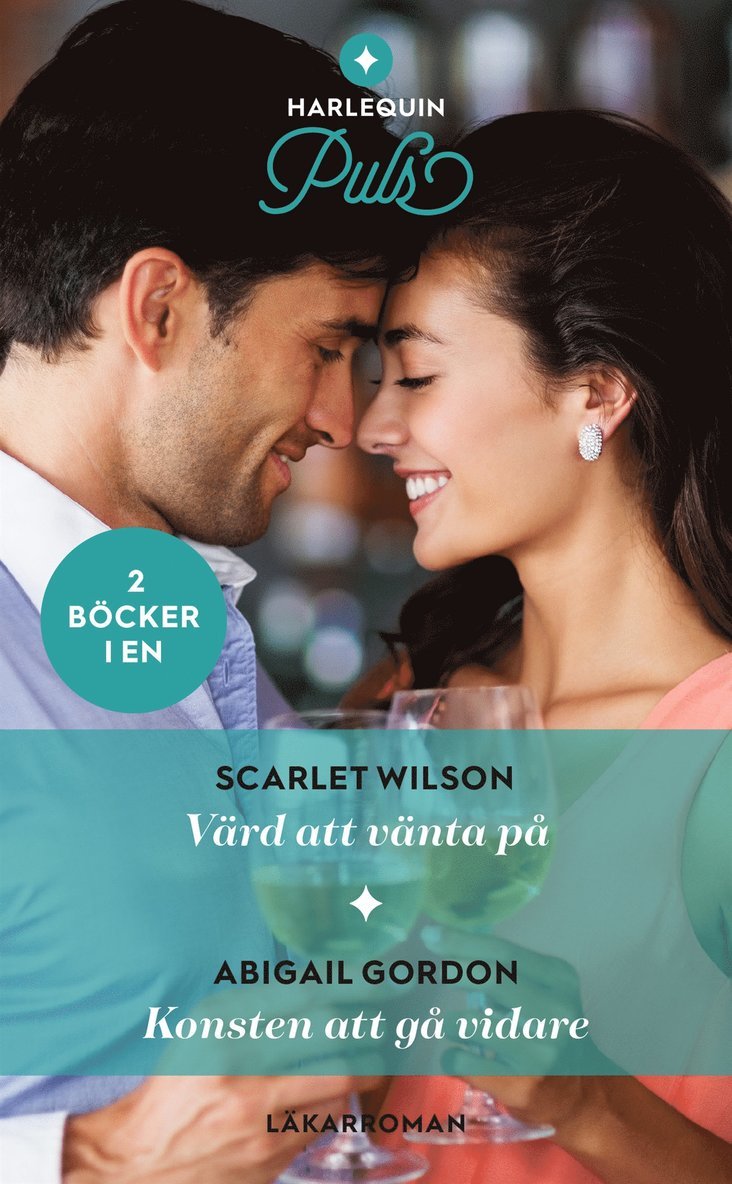 Abigail Gordon, Scarlet Wilson - Värd att vänta på / Konsten att gå vidare, E-bok