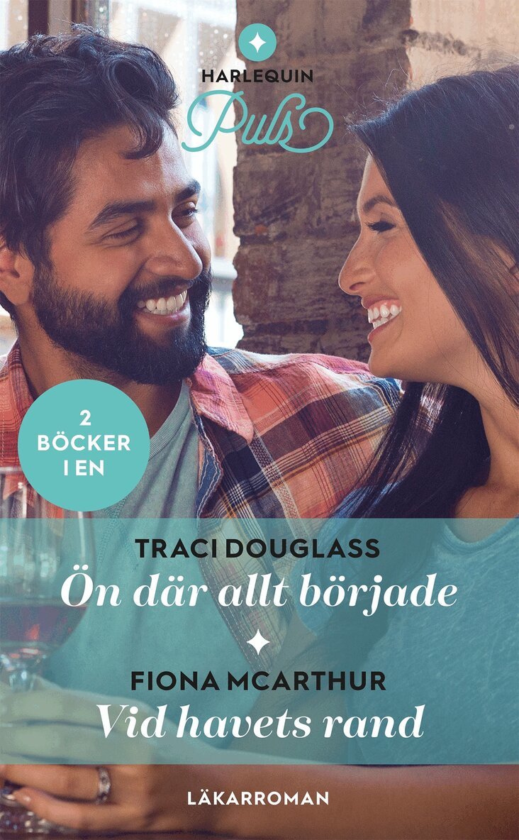 Fiona McArthur, Traci Douglass - Ön där allt började / Vid havets rand, E-bok