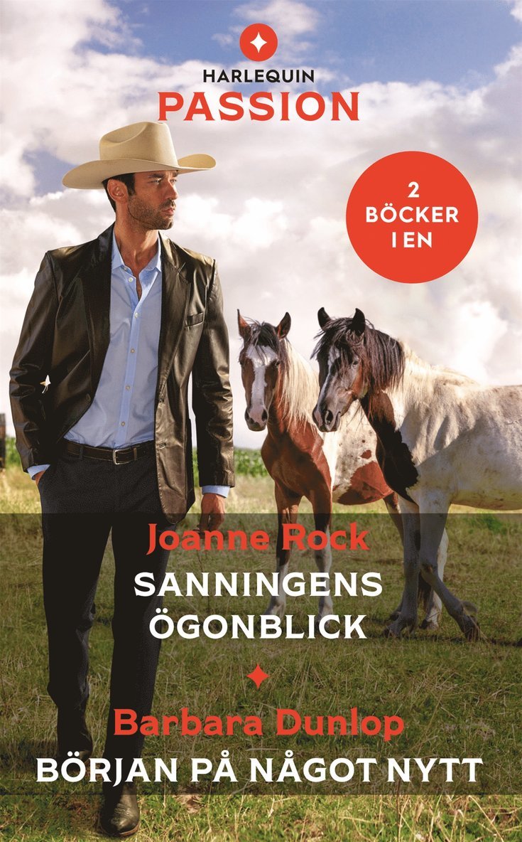 Barbara Dunlop, Joanne Rock - Sanningens ögonblick / Början på något nytt, E-bok