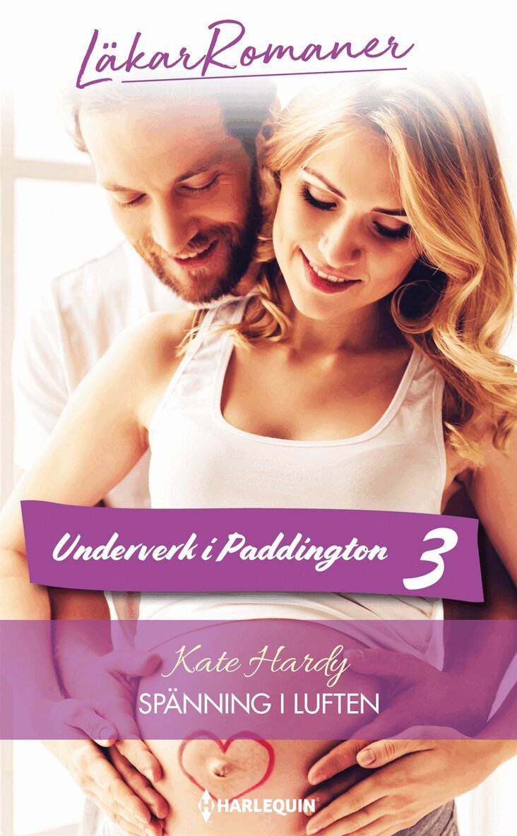 Kate Hardy - Spänning i luften, E-bok