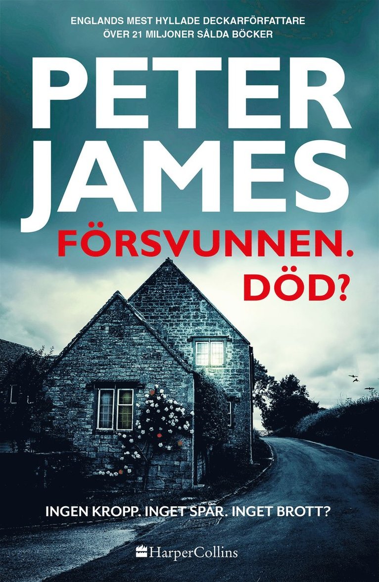 Peter James - Försvunnen. Död?, E-bok