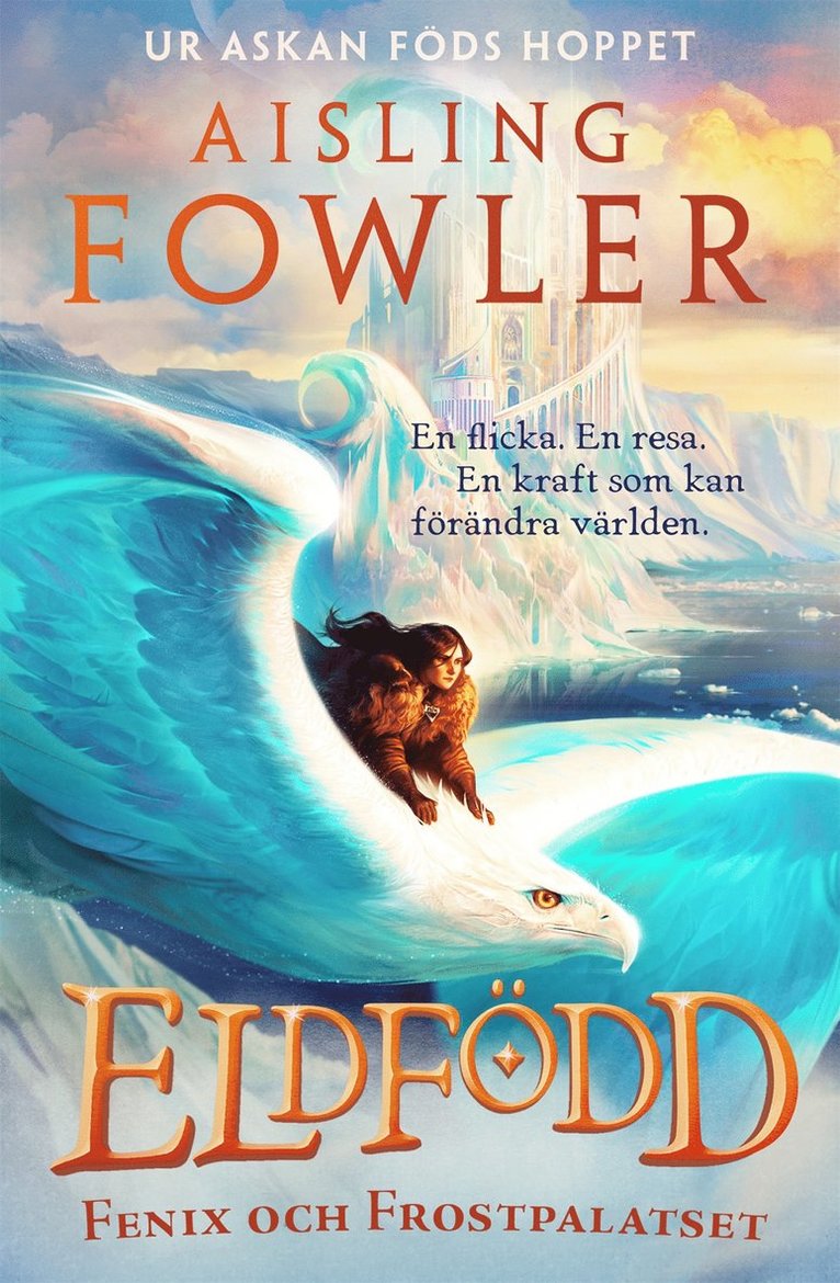 Aisling Fowler - Fenix och Frostpalatset, E-bok