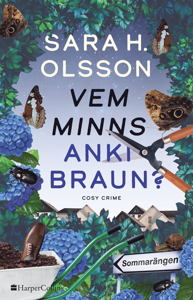 Sara H Olsson - Vem minns Anki Braun?, E-bok