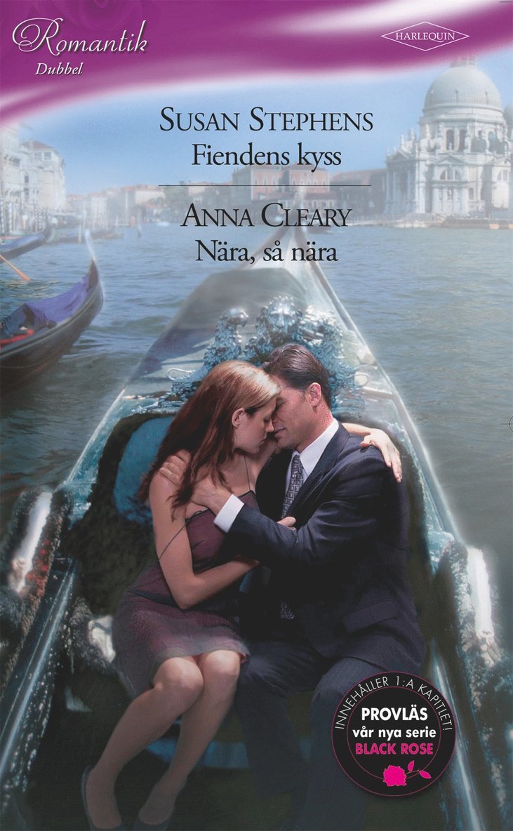 Susan Stephens, Anna Cleary - Nära, så nära / Fiendens kyss, E-bok