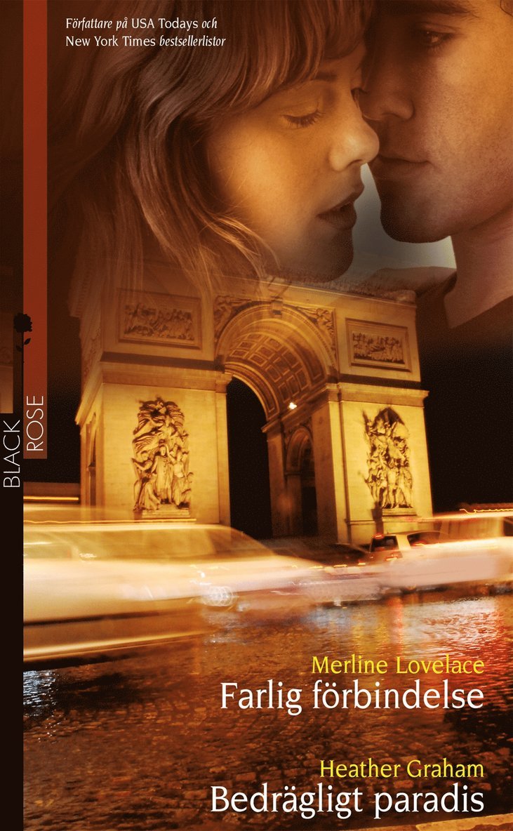 Merline Lovelace, Heather Graham - Farlig förbindelse / Bedrägligt paradis, E-bok