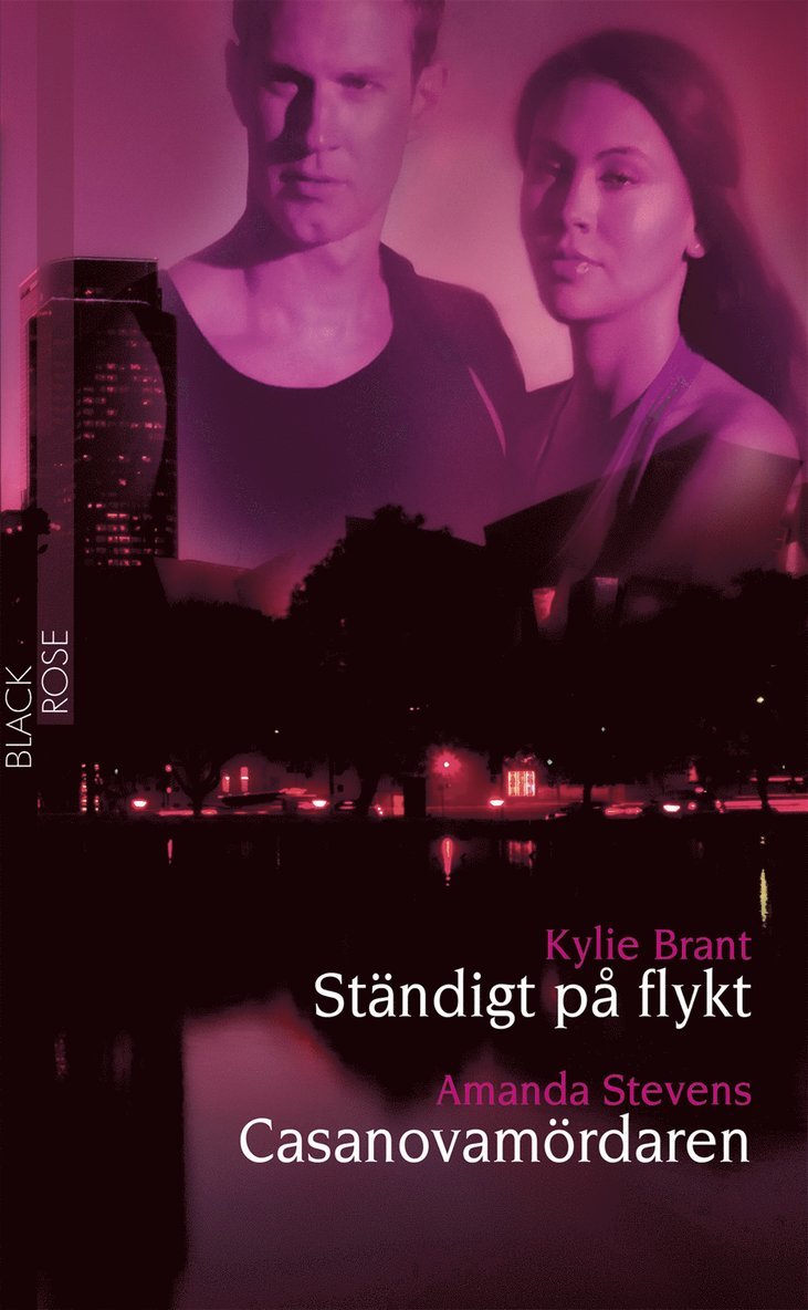 Amanda Stevens, Kylie Brant - Ständigt på flykt / Casanovamördaren, E-bok