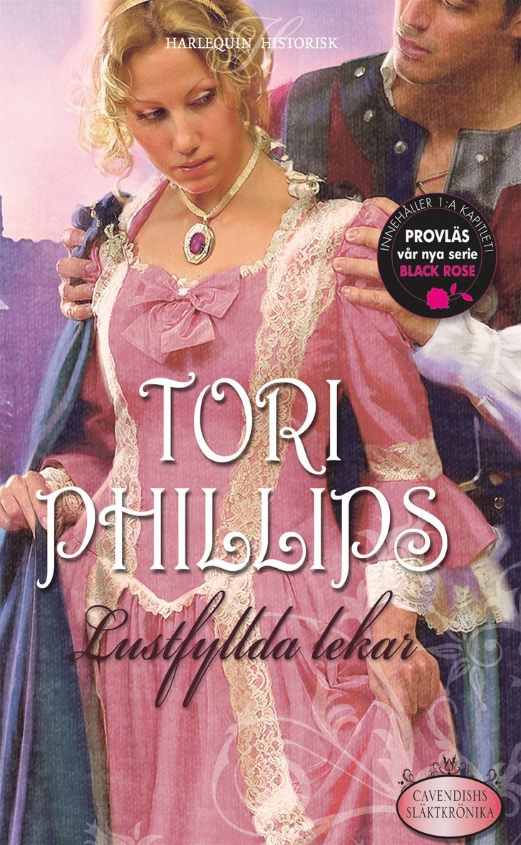 Tori Phillips - Lustfyllda lekar, E-bok