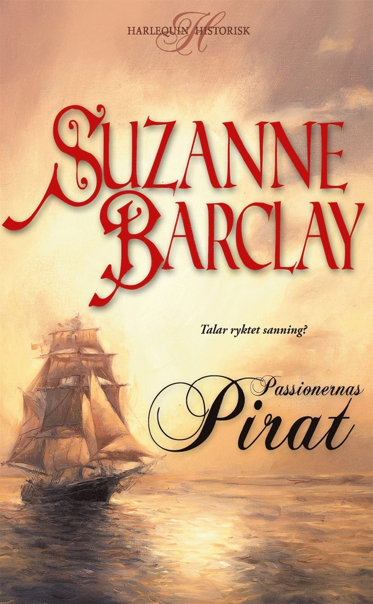 Suzanne Barclay - Passionernas Pirat, E-bok