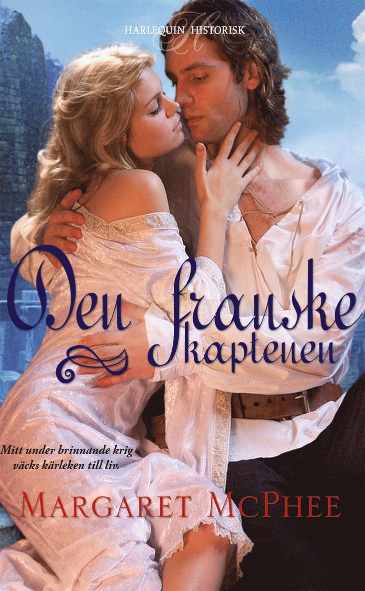 Margaret McPhee - Den franske kaptenen, E-bok