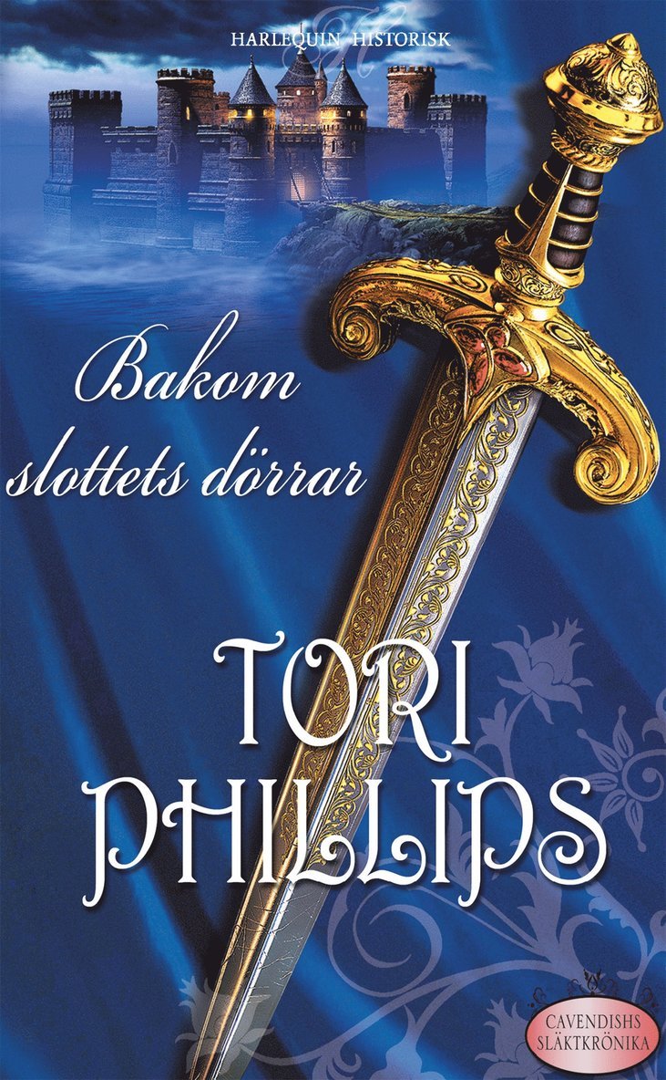 Tori Phillips - Bakom slottets dörrar, E-bok