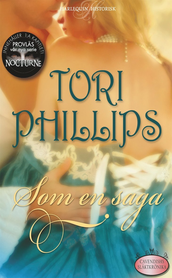 Tori Phillips - Som en saga, E-bok