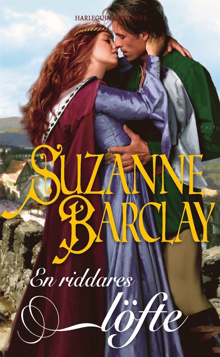Suzanne Barclay - En riddares löfte, E-bok