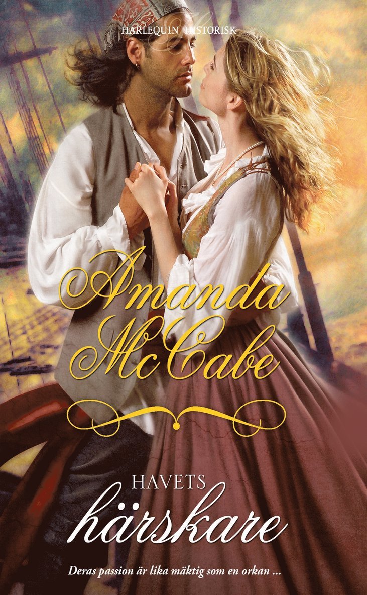 Amanda McCabe - Havets härskare, E-bok