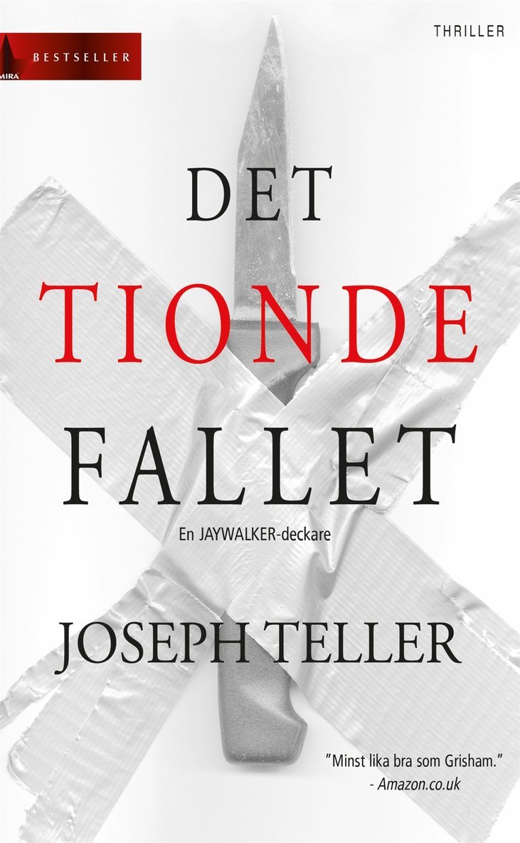 Joseph Teller - Det tionde fallet, E-bok