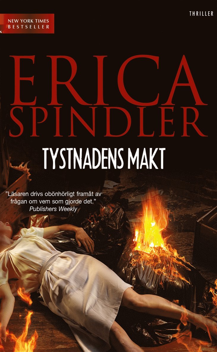 Erica Spindler - Tystnadens makt, E-bok