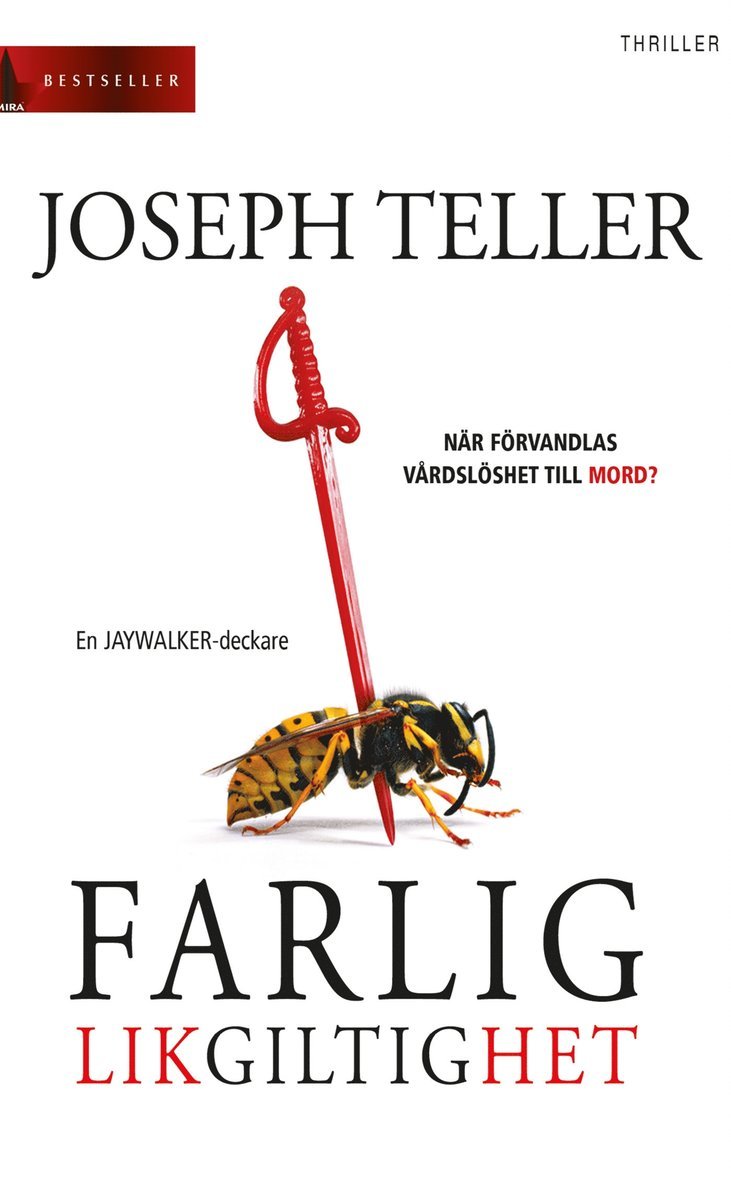Joseph Teller - Farlig likgiltighet, E-bok