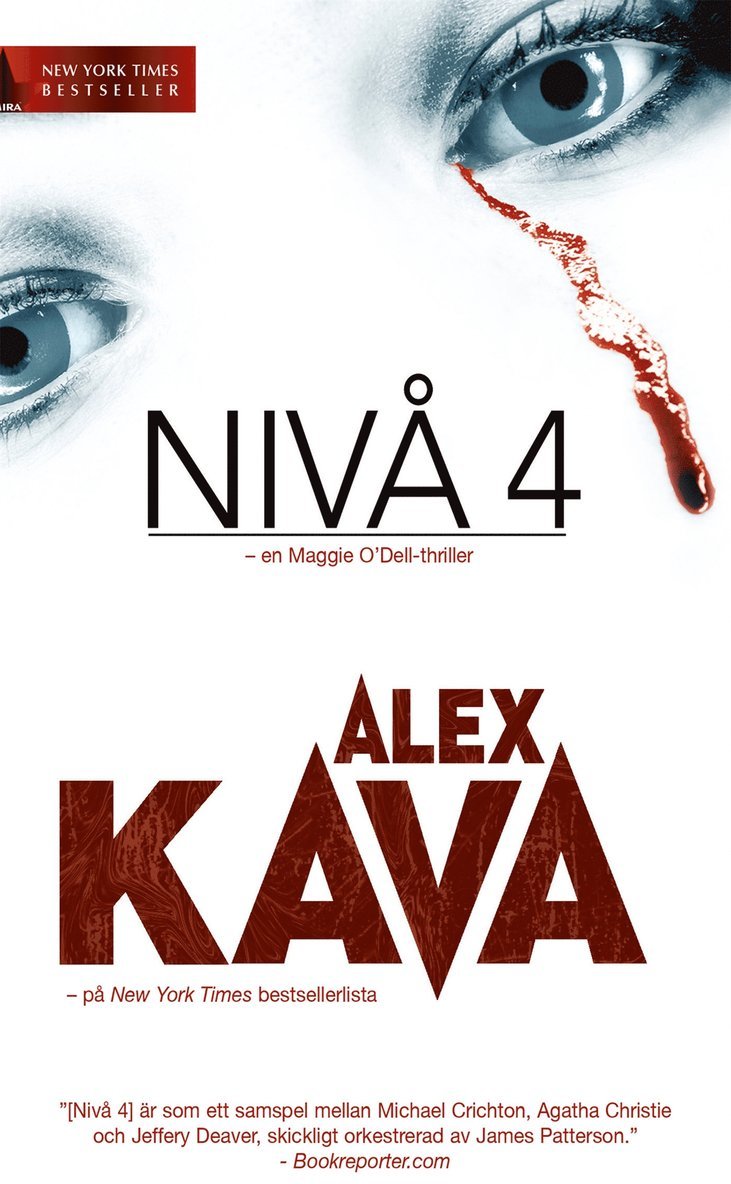 Alex Kava - Nivå 4, E-bok