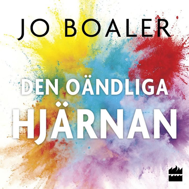 Jo Boaler - Den oändliga hjärnan, Ljudbok