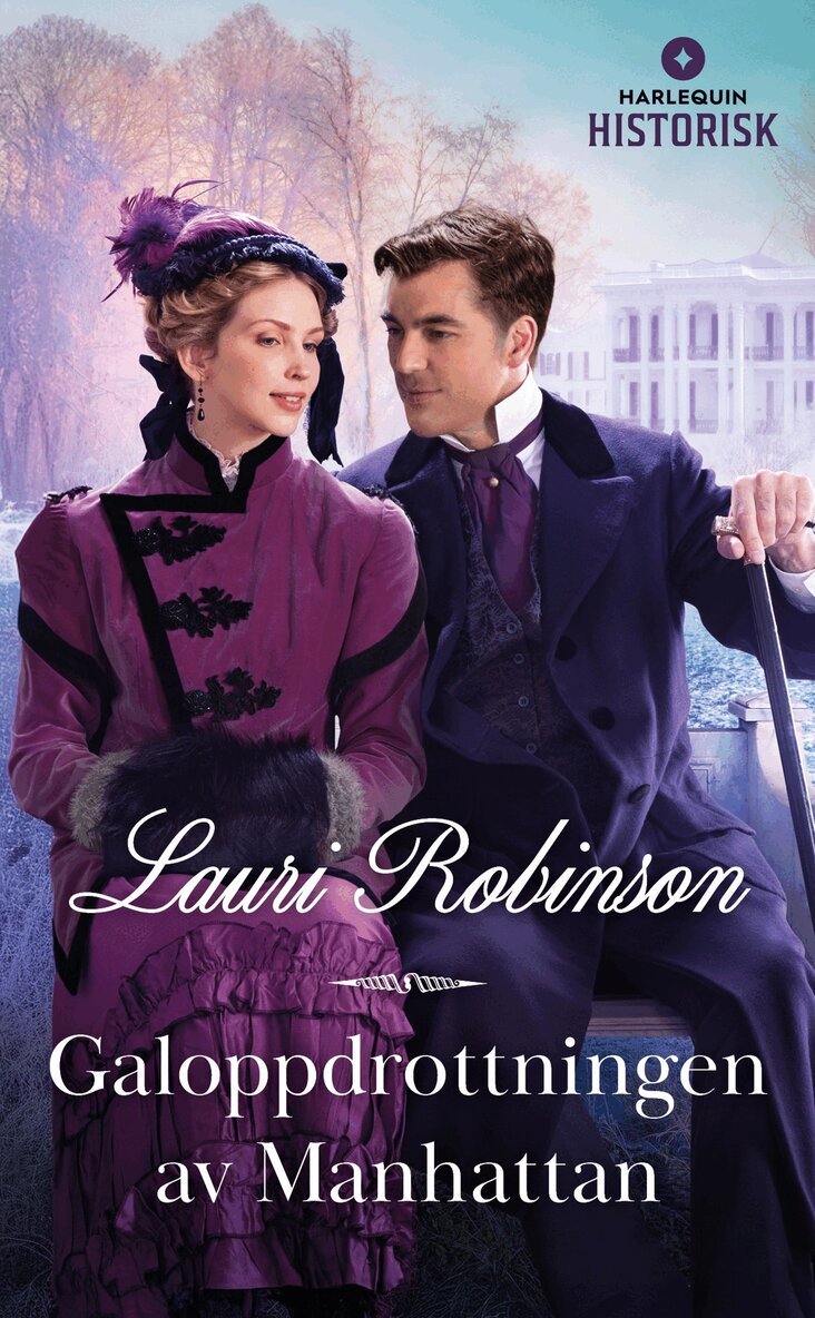 Lauri Robinson - Galoppdrottningen av Manhattan, E-bok