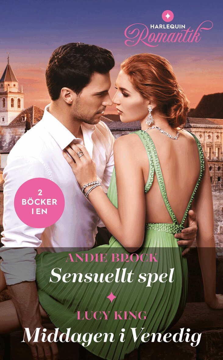 Andie Brock, Lucy King - Sensuellt spel / Middagen i Venedig, E-bok