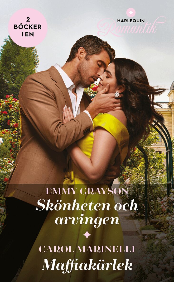 Carol Marinelli, Emmy Grayson - Skönheten och arvingen / Maffiakärlek, E-bok