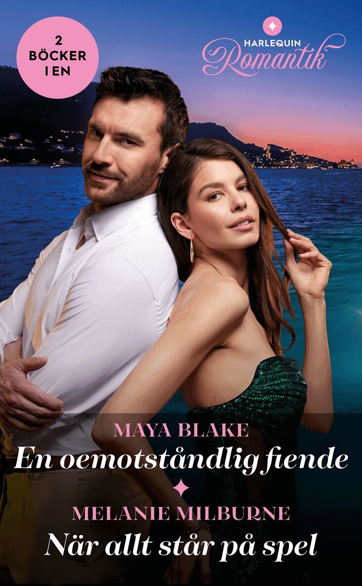 Melanie Milburne, Maya Blake - En oemotståndlig fiende / När allt står på spel, E-bok