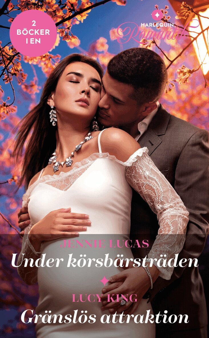 Jennie Lucas, Lucy King - Under körsbärsträden / Gränslös attraktion, E-bok