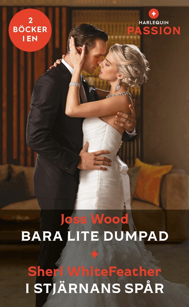 Sheri WhiteFeather, Joss Wood - Bara lite dumpad / I stjärnans spår, E-bok