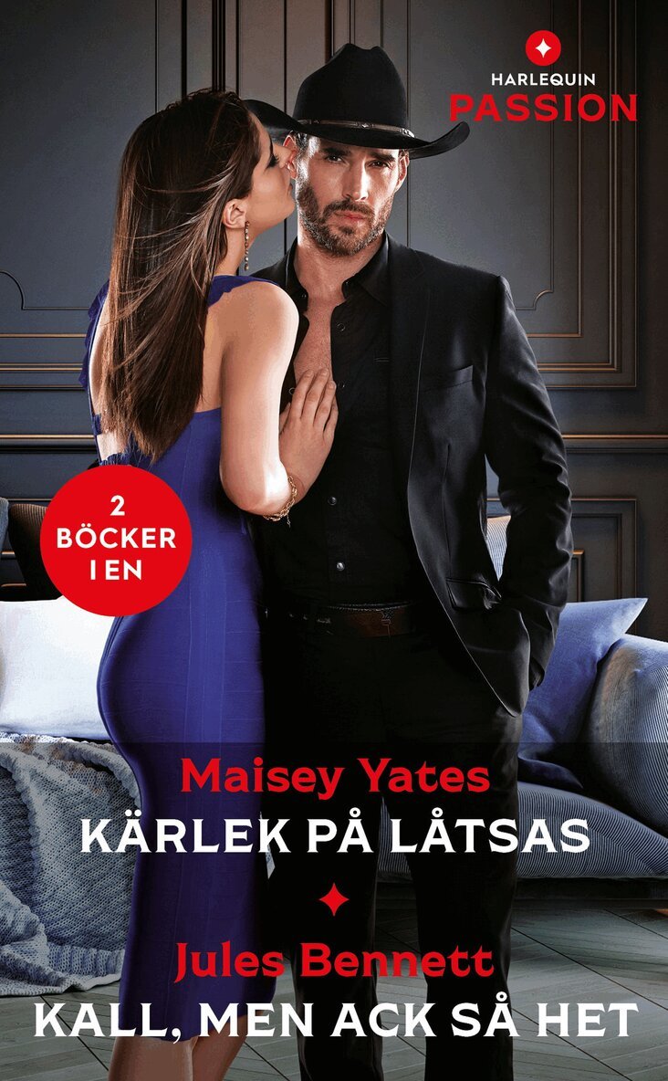 Maisey Yates, Jules Bennett - Kärlek på låtsas / Kall, men ack så het, E-bok