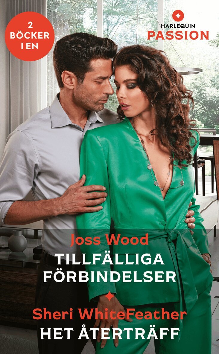 Sheri WhiteFeather, Joss Wood - Tillfälliga förbindelser / Het återträff, E-bok