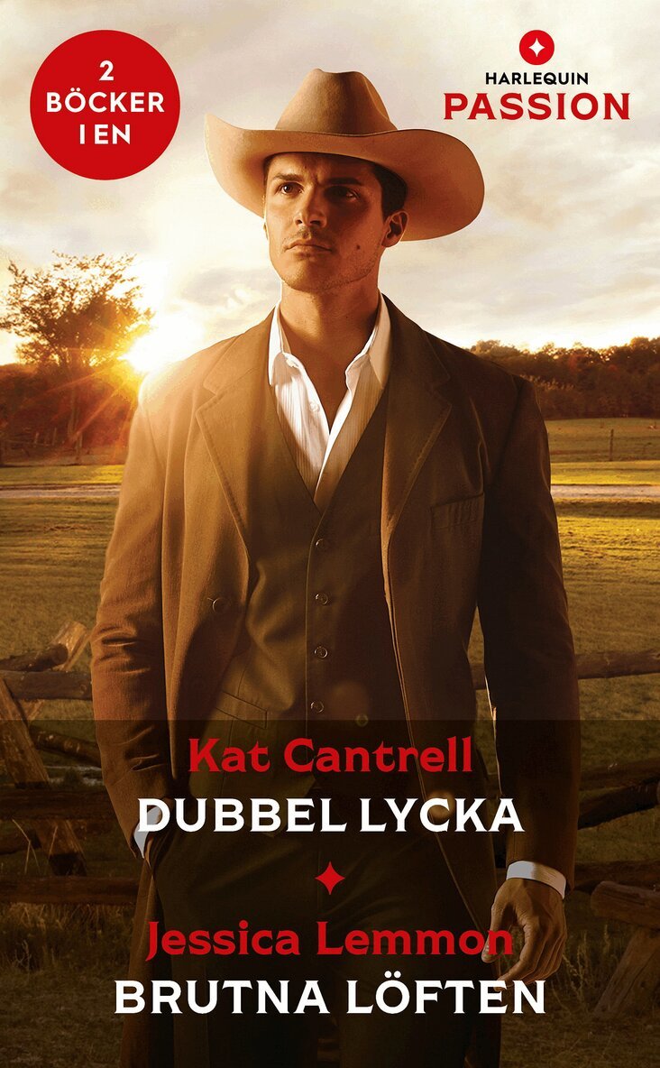 Kat Cantrell, Jessica Lemmon - Dubbel lycka / Brutna löften, E-bok