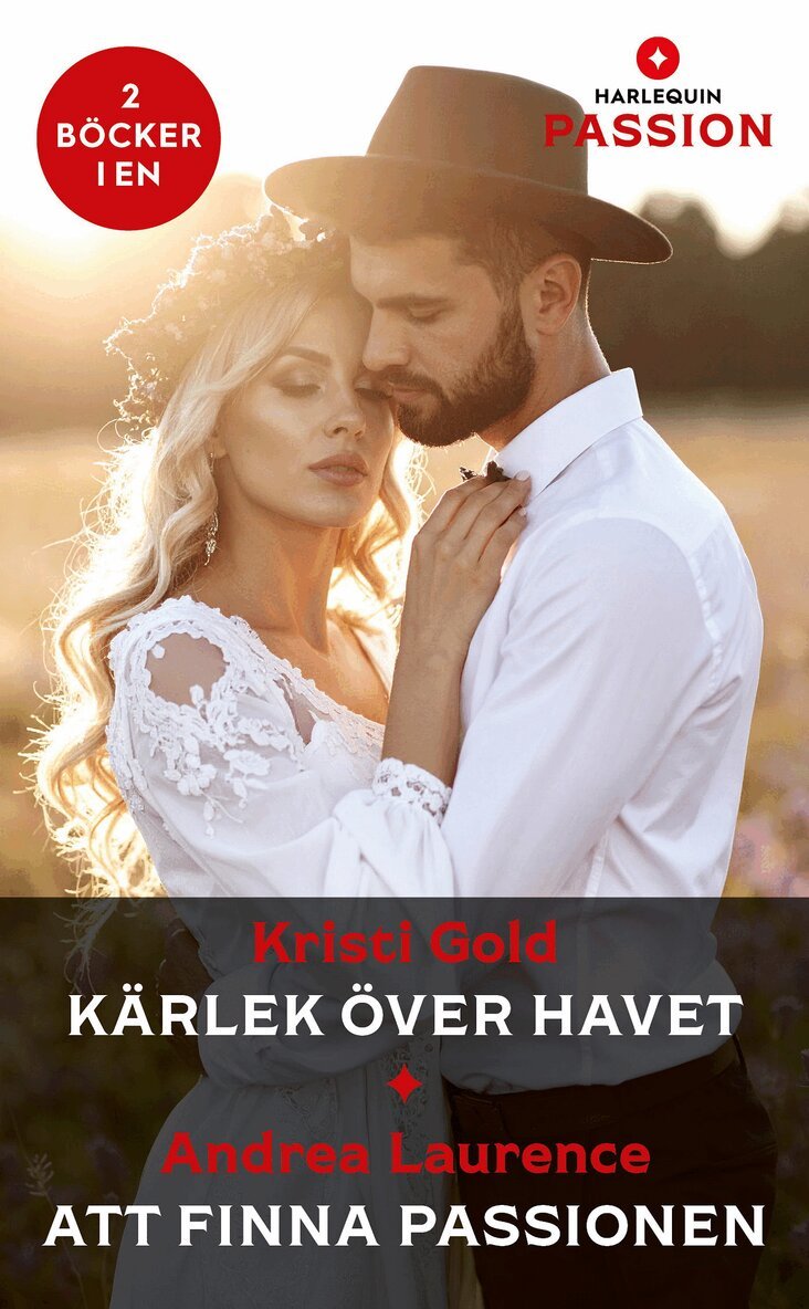 Andrea Laurence, Kristi Gold - Kärlek över havet / Att finna passionen, E-bok