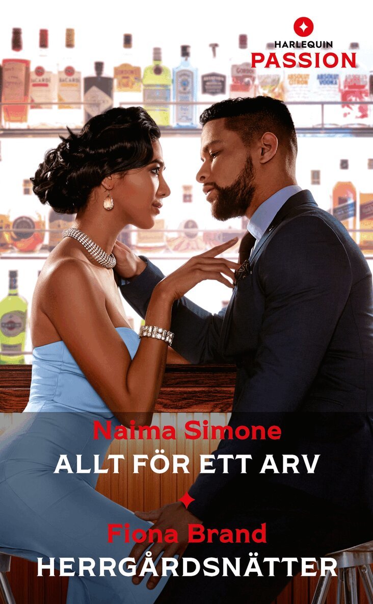 Fiona Brand, Naima Simone - Allt för ett arv / Herrgårdsnätter, E-bok