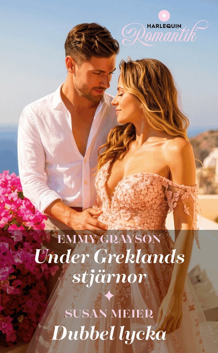 Susan Meier, Emmy Grayson - Under Greklands stjärnor / Dubbel lycka, E-bok