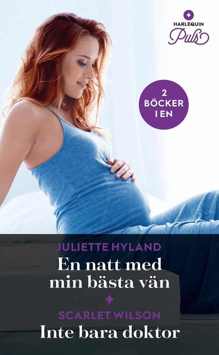 Scarlet Wilson, Juliette Hyland - En natt med min bästa vän / Inte bara doktor, E-bok
