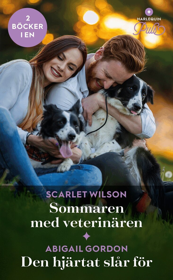 Abigail Gordon, Scarlet Wilson - Sommaren med veterinären / Den hjärtat slår för, E-bok
