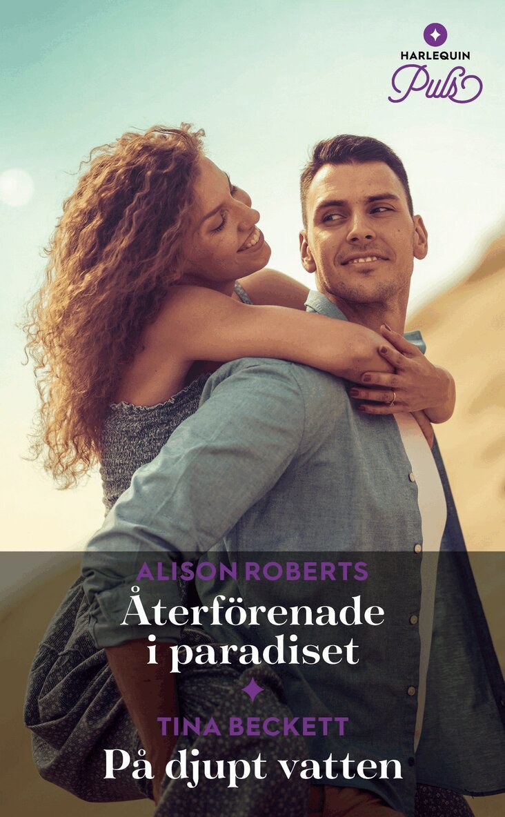 Alison Roberts, Tina Beckett - Återförenade i paradiset / På djupt vatten, E-bok