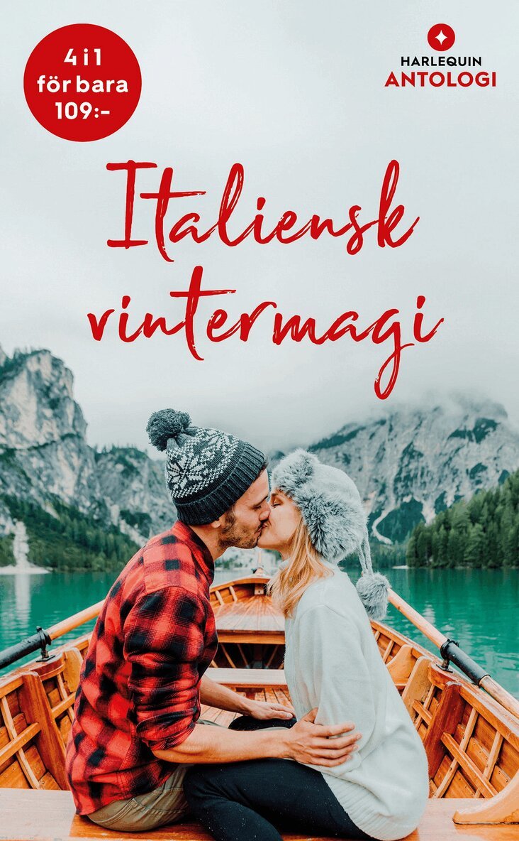 Lucy Gordon, Carol Marinelli, Kate Hardy, Charlotte Hawkes - Italiensk vintermagi, E-bok