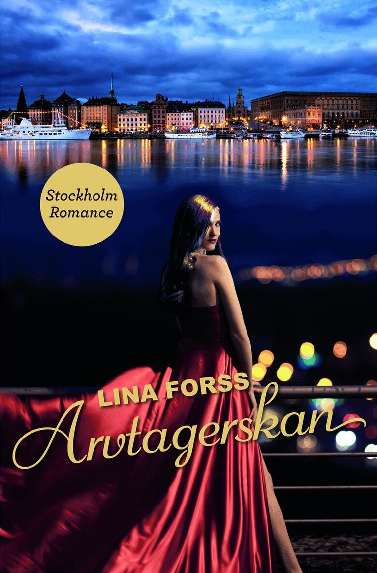 Lina Forss - Arvtagerskan, Pocket