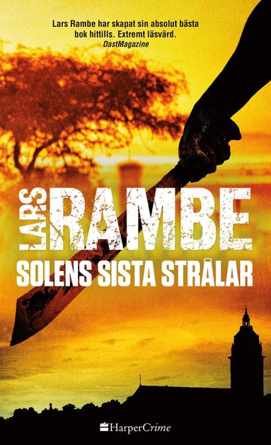 Lars Rambe - Solens sista strålar, Inbunden